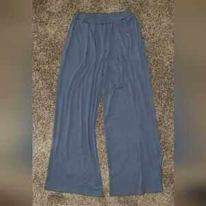 Cider| NWT| High Waist Wide Leg Relaxed Fit Pants with Pockets